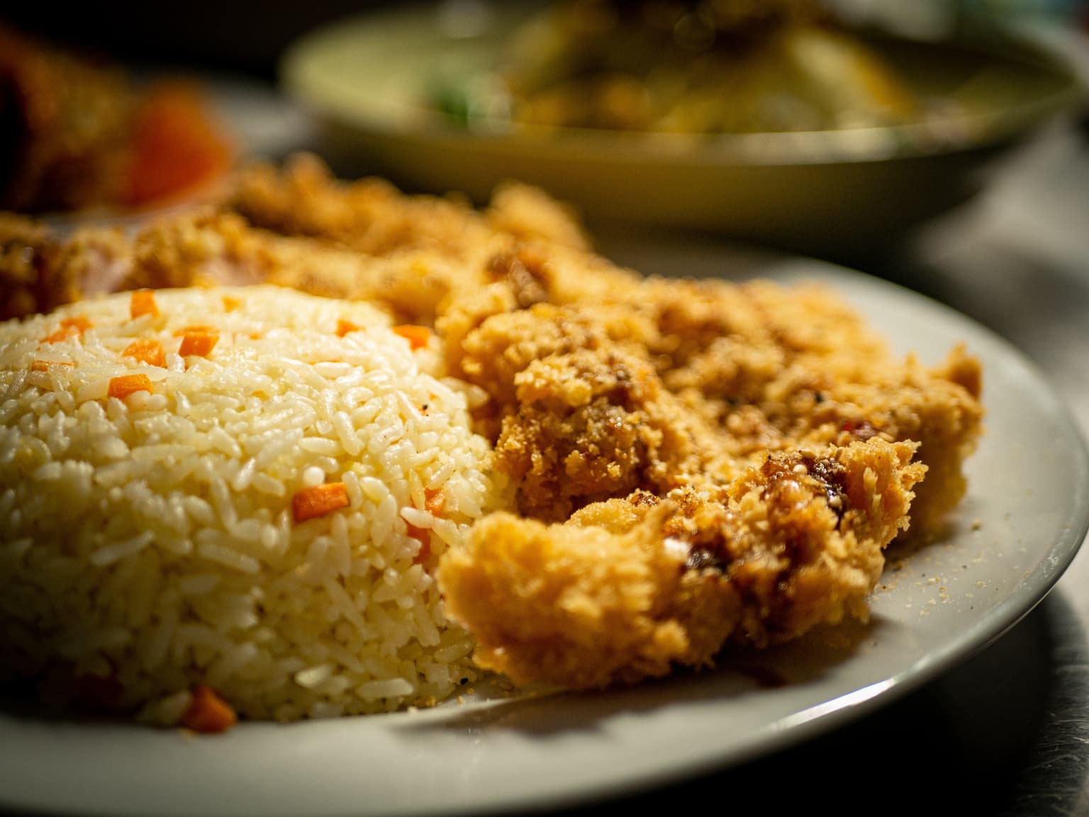 poulet crispy Rice for Life